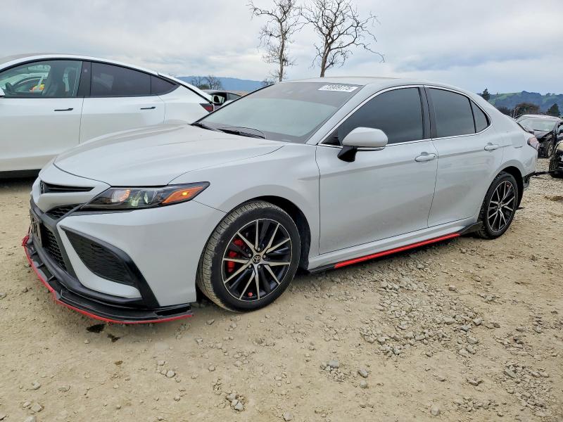 2022 TOYOTA CAMRY — VIN 4T1G11AK0NU040964