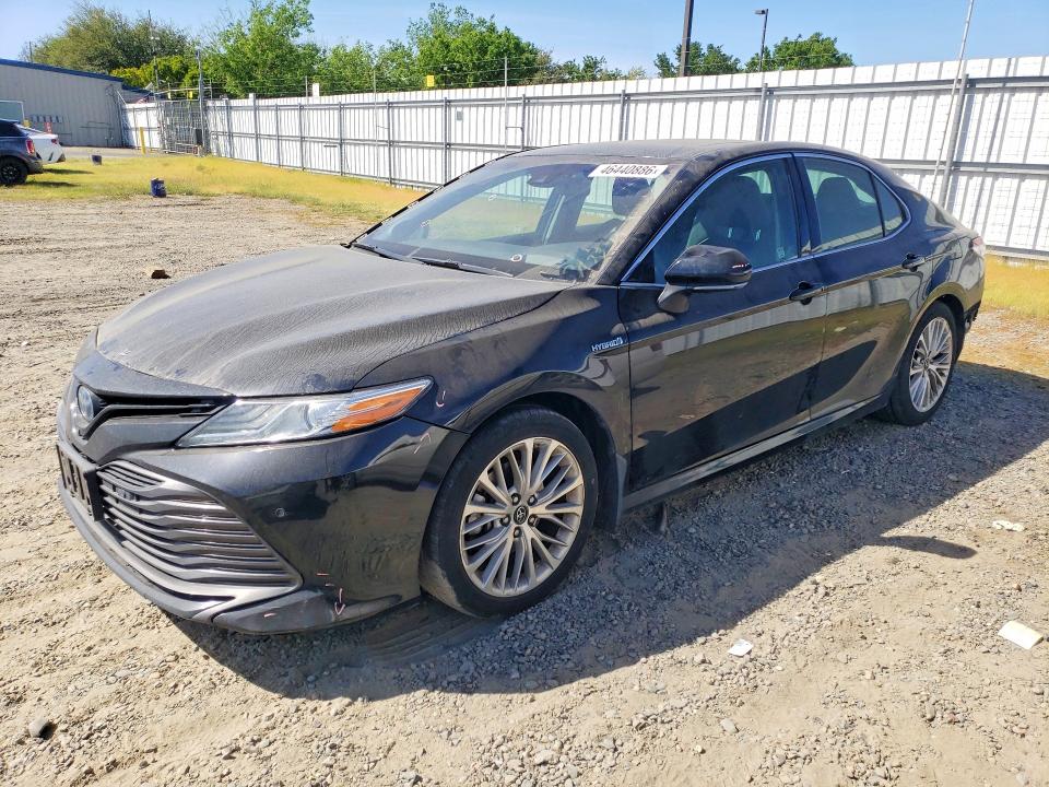 2018 TOYOTA CAMRY HYBRID — VIN 4T1B21HK3JU503462