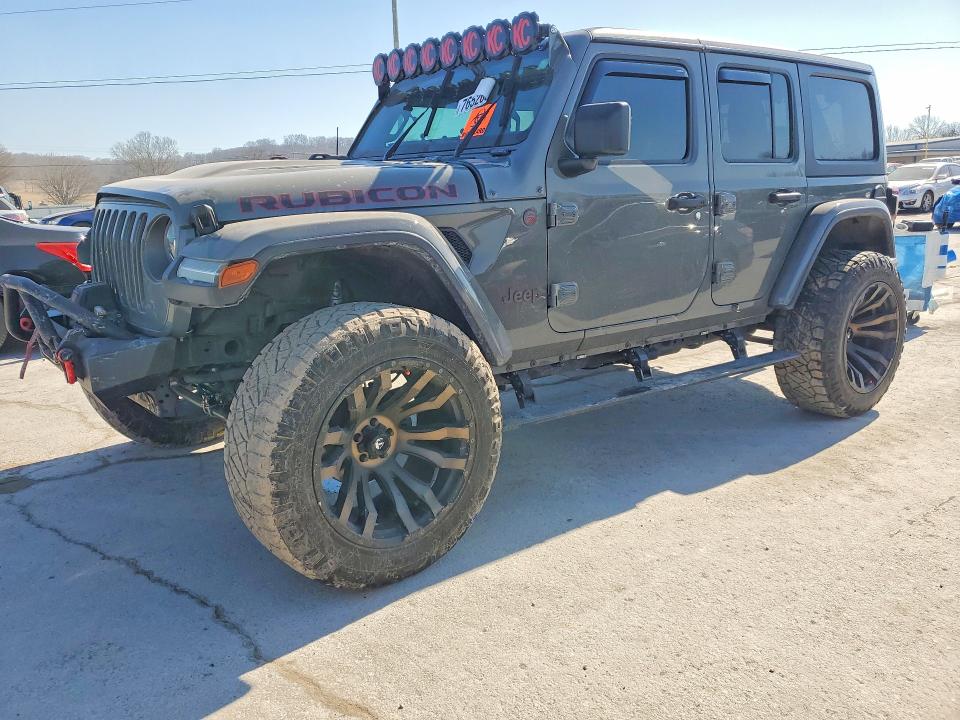 2021 JEEP WRANGLER UNLIMITED — VIN 1C4JJXFM0MW517919
