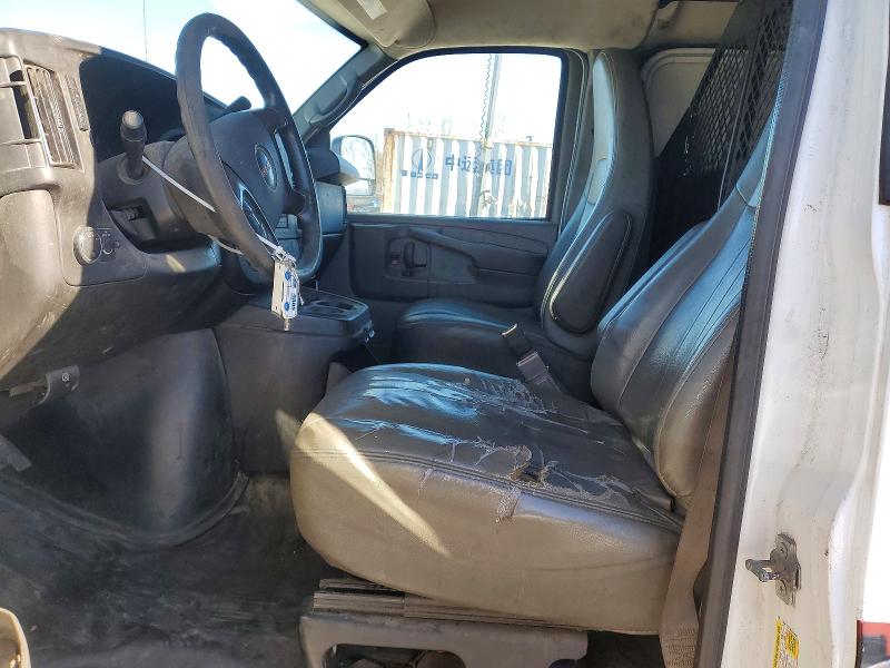 2015 GMC SAVANA — VIN 1GTW7GCG7F1252645