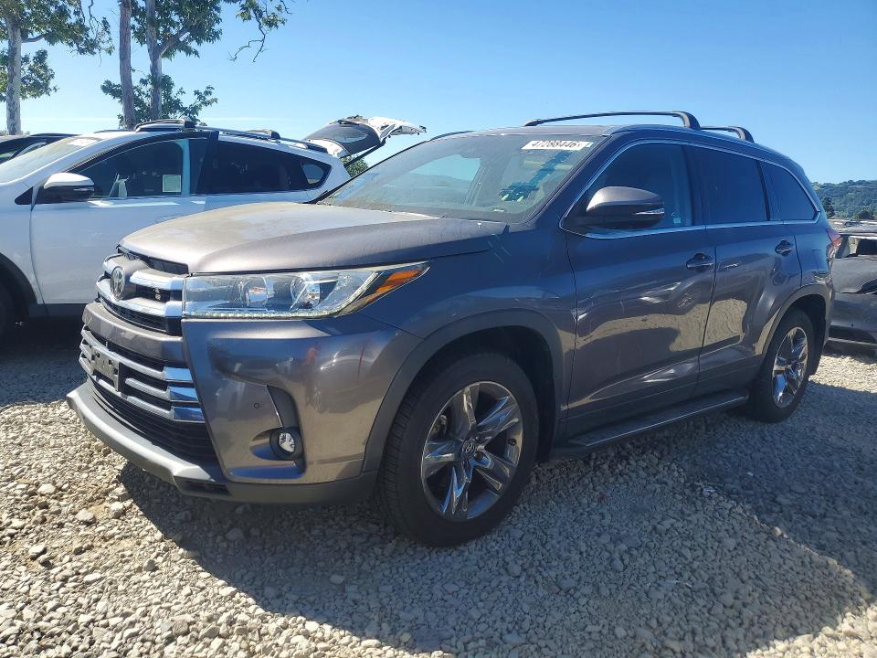 2019 TOYOTA HIGHLANDER — VIN 5TDDZRFH5KS945793