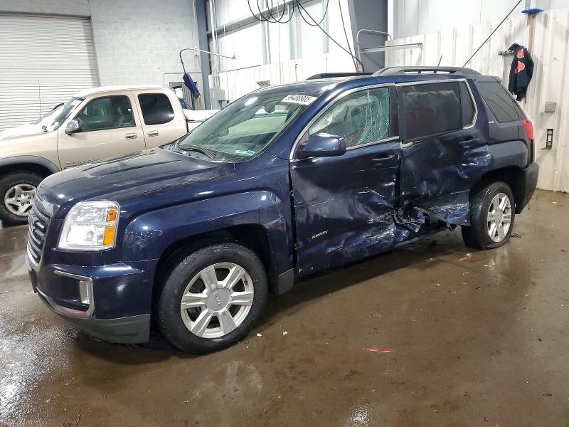 2016 GMC TERRAIN SL — VIN 2GKALNEK0G6243705