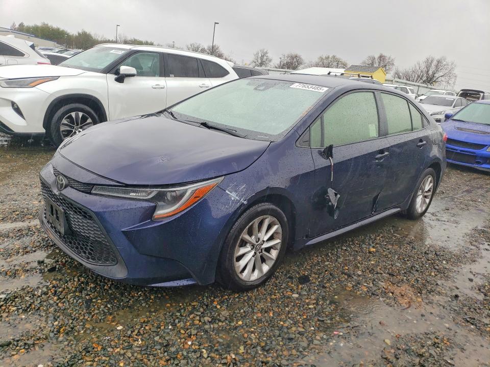 2021 TOYOTA COROLLA — VIN JTDVPMAE6MJ164131