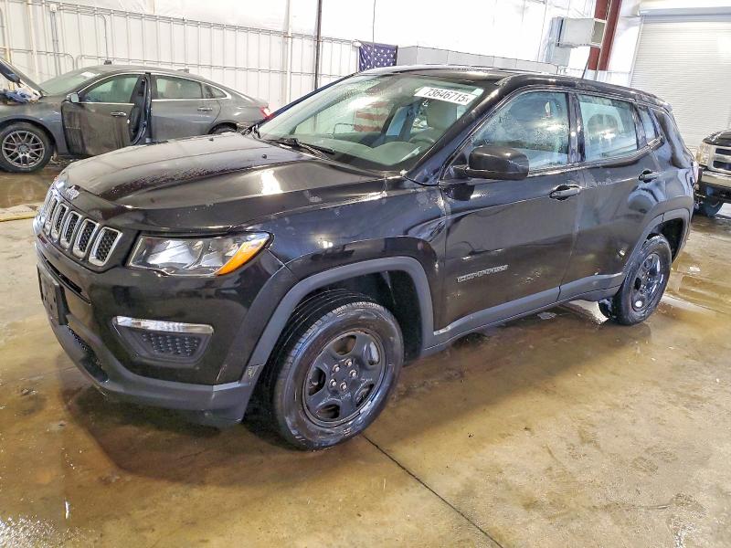 2018 JEEP COMPASS — VIN 3C4NJDAB6JT150015
