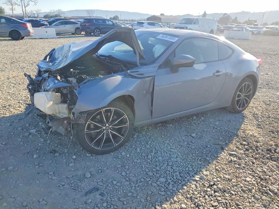 2018 TOYOTA 86 — VIN JF1ZNAA10J8700874