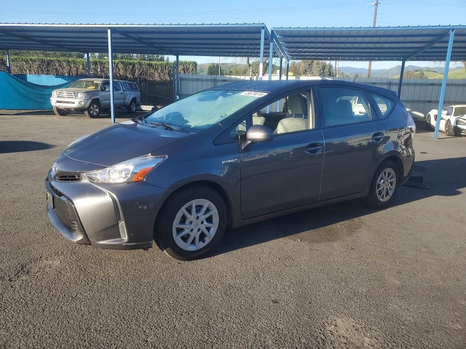 2016 TOYOTA PRIUS V — VIN JTDZN3EU1GJ044390