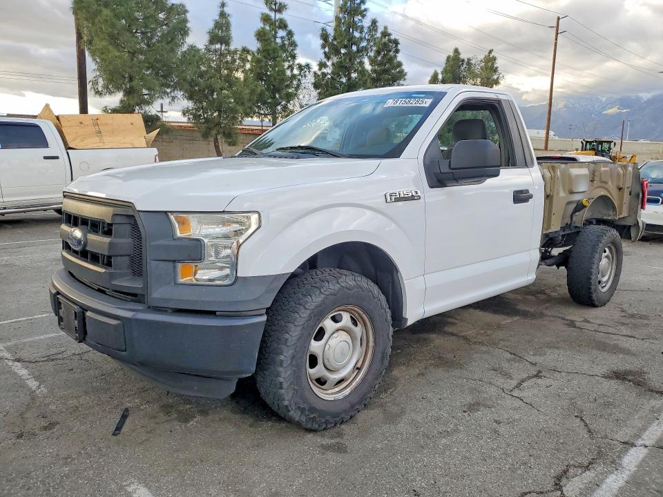 2016 FORD F150 — VIN 1FTMF1C87GKD95672