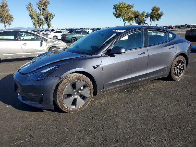 2022 TESLA MODEL 3 — VIN 5YJ3E1EB1NF123815