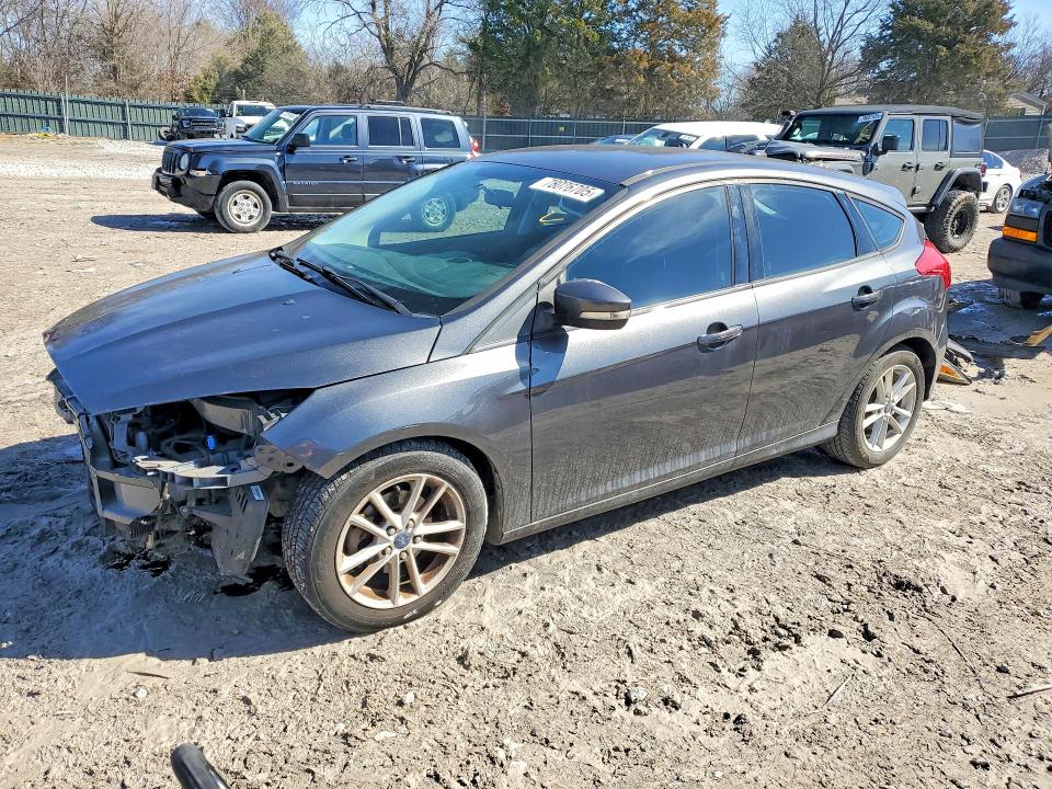 2017 FORD FOCUS — VIN 1FADP3K21HL278452