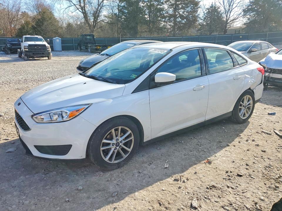 2018 FORD FOCUS — VIN 1FADP3FE9JL307416
