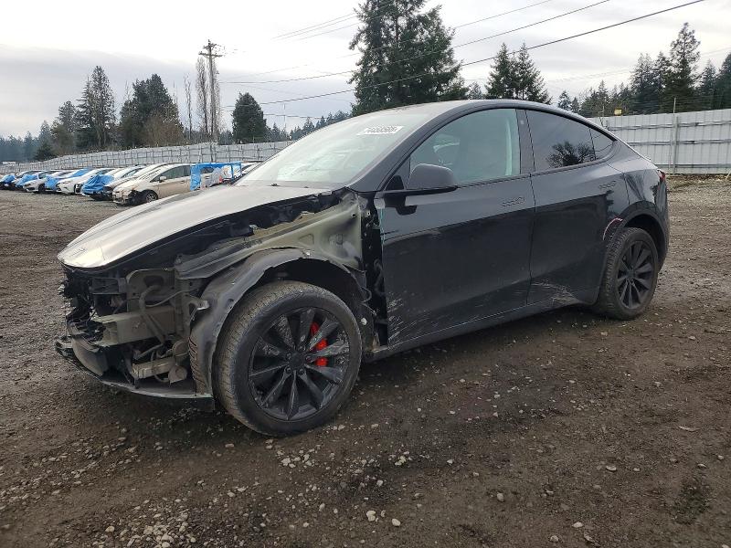 2021 TESLA MODEL Y — VIN 5YJYGDEF4MF268852