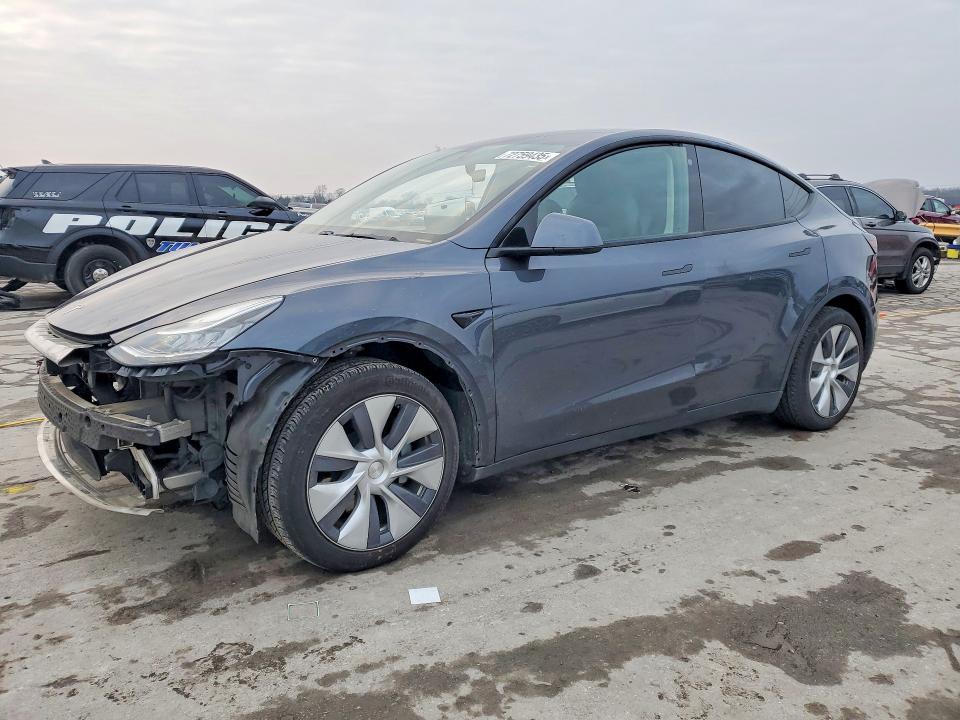 2021 TESLA MODEL Y — VIN 5YJYGDEE0MF069692