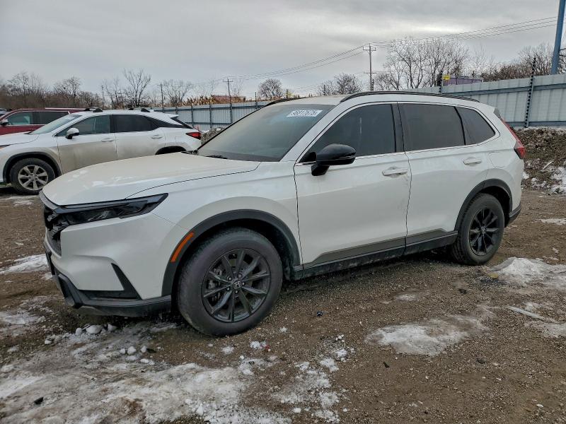 2024 HONDA CR-V — VIN 7FARS6H86RE054033