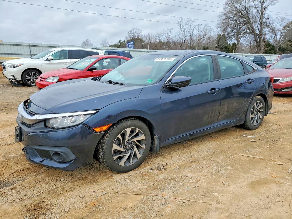2017 HONDA CIVIC — VIN 2HGFC2F83HH516842