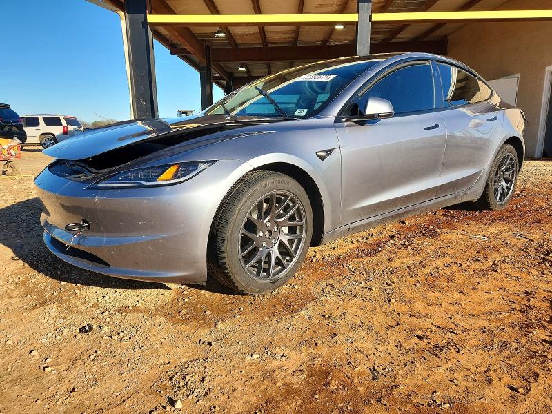 2025 TESLA MODEL 3 — VIN 5YJ3E1EB7SF967451