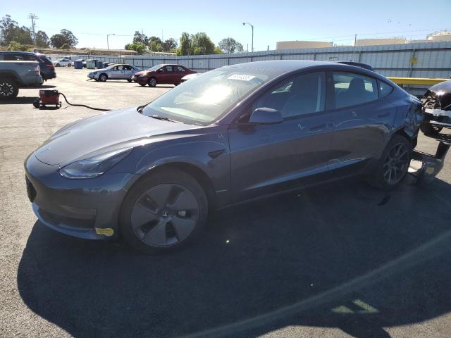 2022 TESLA MODEL 3 — VIN 5YJ3E1EA8NF209615