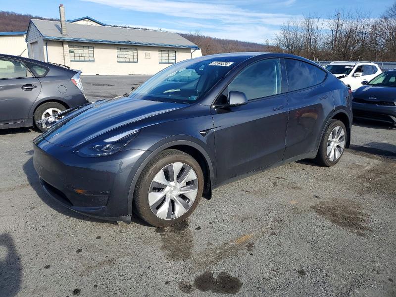 2024 TESLA MODEL Y — VIN 7SAYGDEE0RA235765