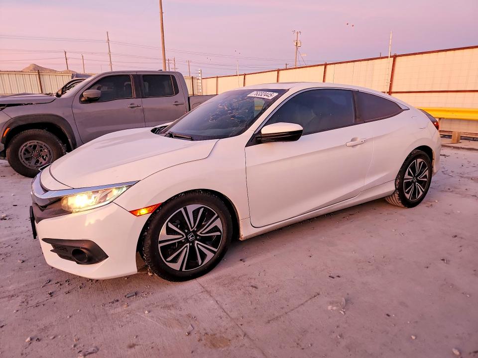 2017 HONDA CIVIC — VIN 2HGFC3B72HH354480