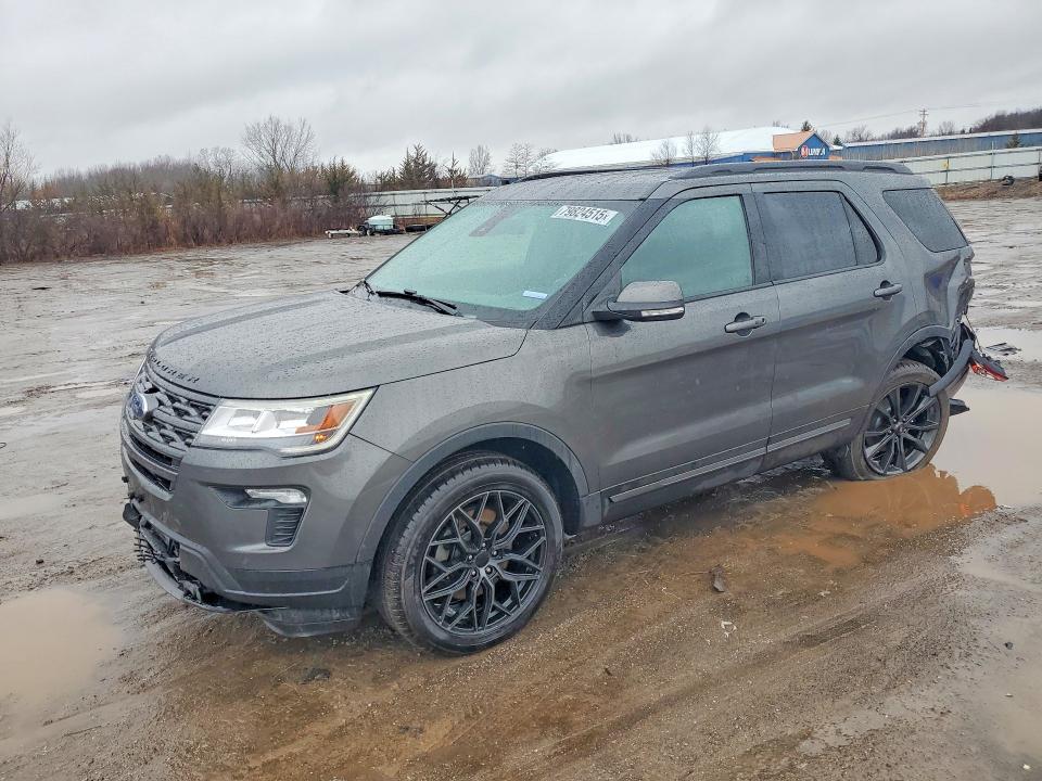 2018 FORD EXPLORER — VIN 1FM5K8D81JGA65295