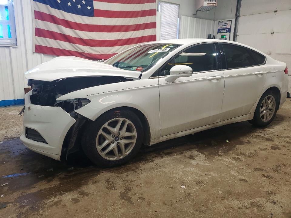 2016 FORD FUSION — VIN 3FA6P0H77GR244056