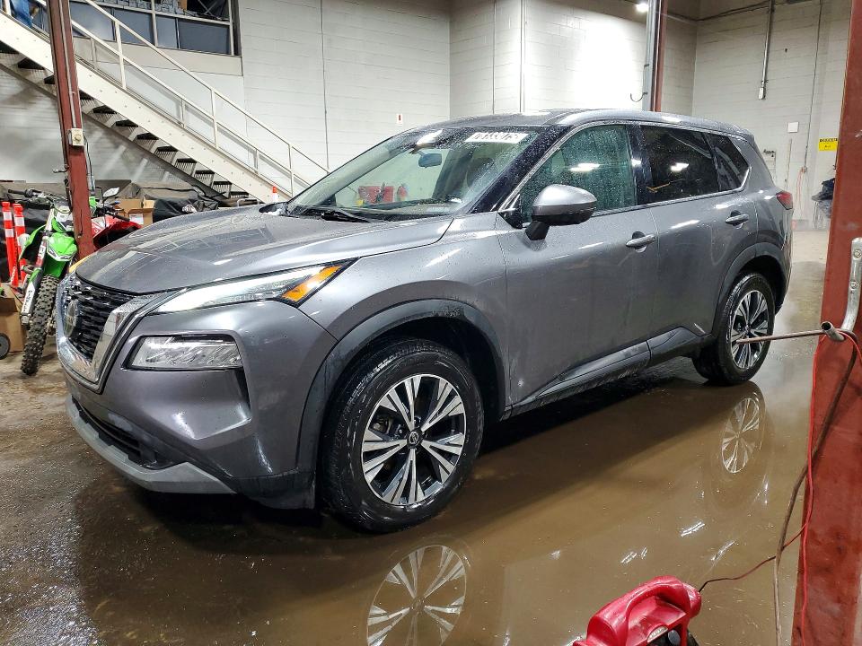 2021 NISSAN ROGUE — VIN 5N1AT3BA0MC740506