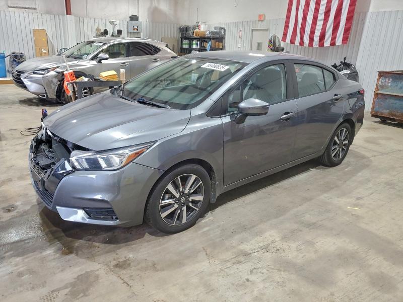 2021 NISSAN VERSA — VIN 3N1CN8EV6ML837705