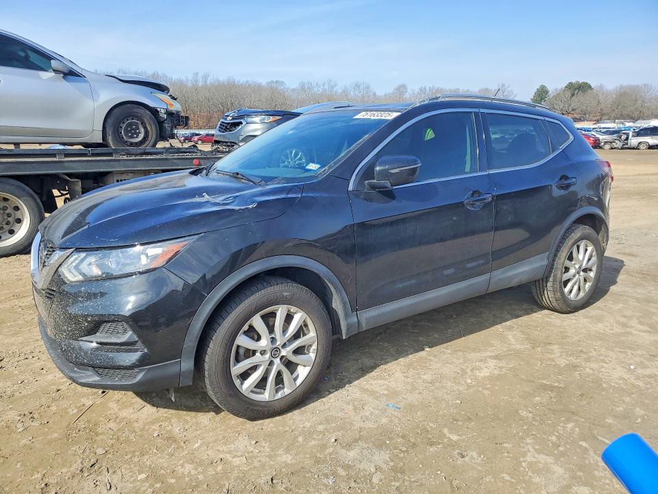 2020 NISSAN ROGUE SPORT — VIN JN1BJ1CV8LW255907