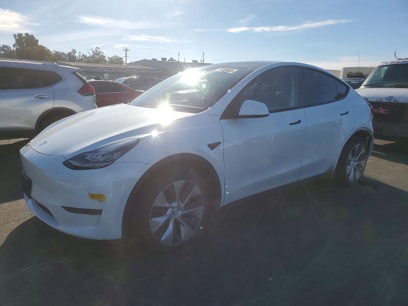 2022 TESLA MODEL Y — VIN 7SAYGDEE4NF394284