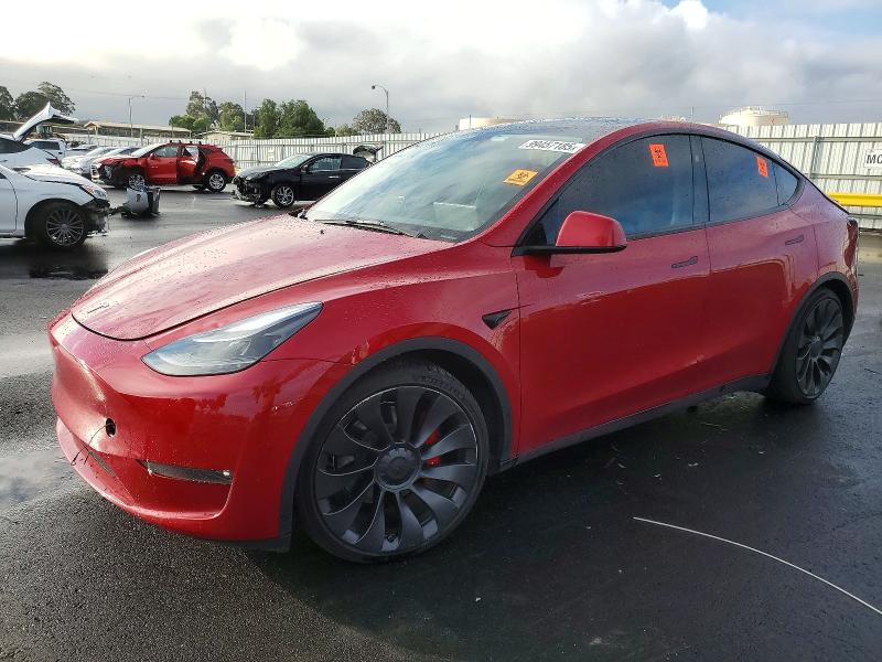 2023 TESLA MODEL Y — VIN 7SAYGDEF6PF870191