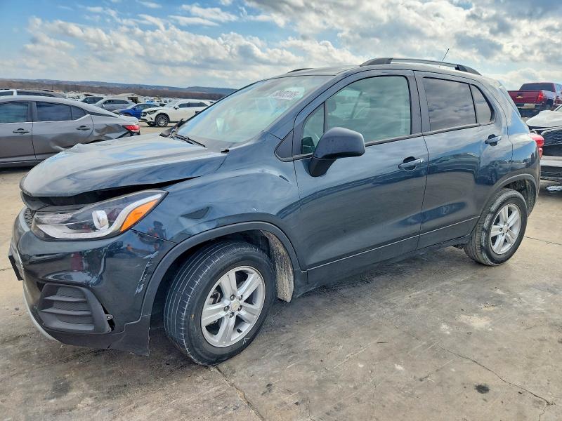 2021 CHEVROLET TRAX — VIN KL7CJLSB8MB343818
