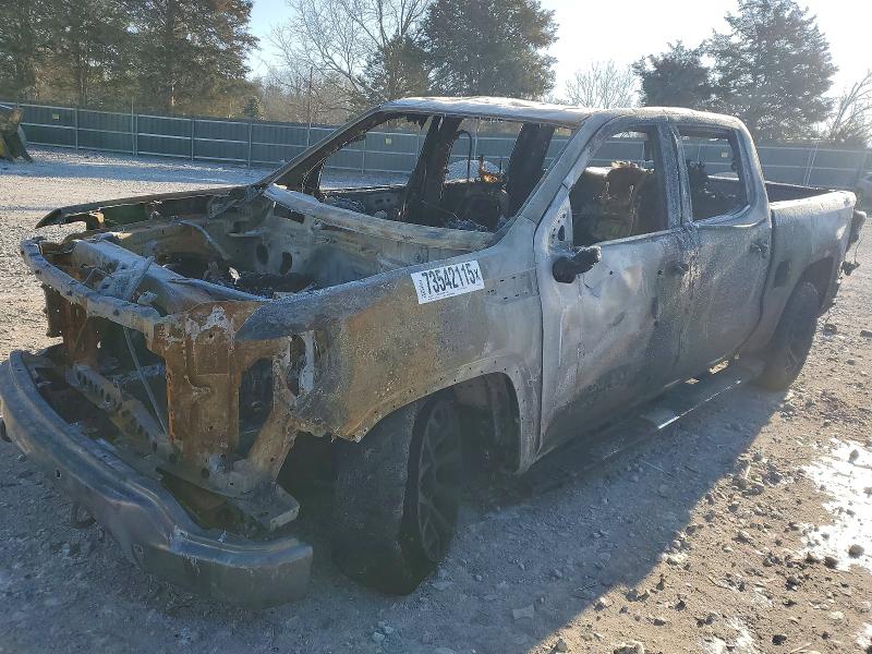 2019 GMC SIERRA — VIN 1GTU9DED8KZ202450