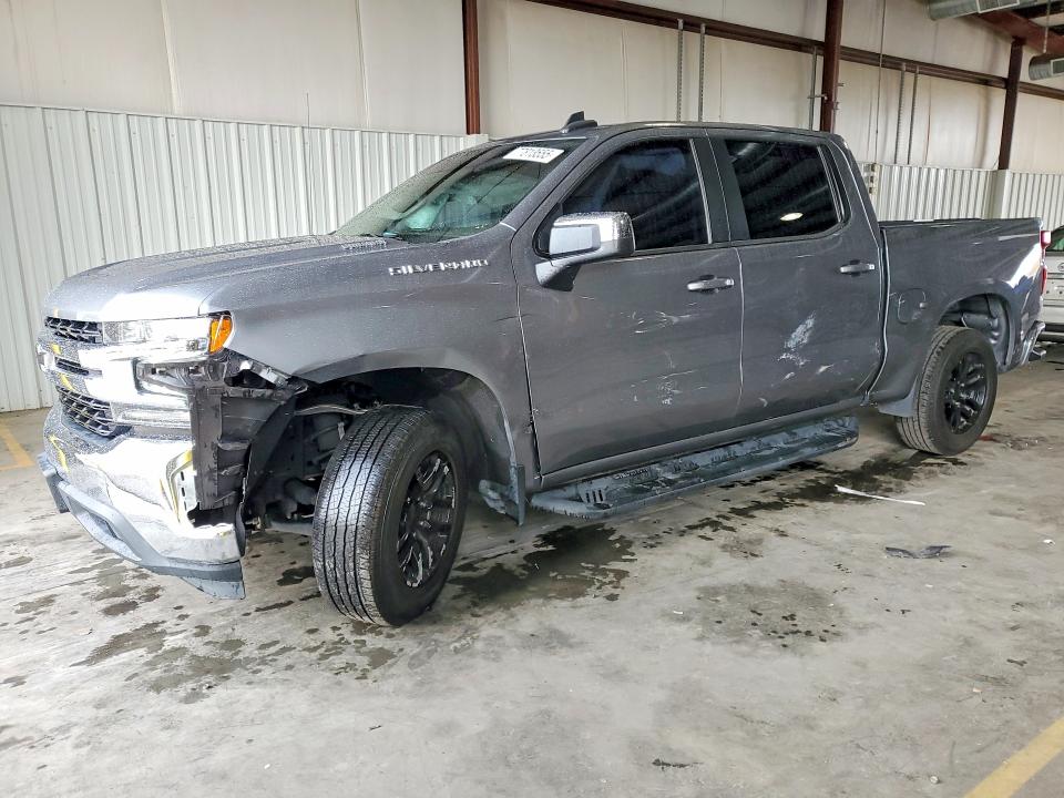 2021 CHEVROLET SILVERADO — VIN 1GCPWCET6MZ163108