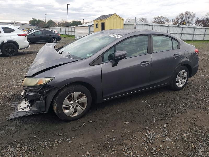 2015 HONDA CIVIC — VIN 19XFB2F53FE282170