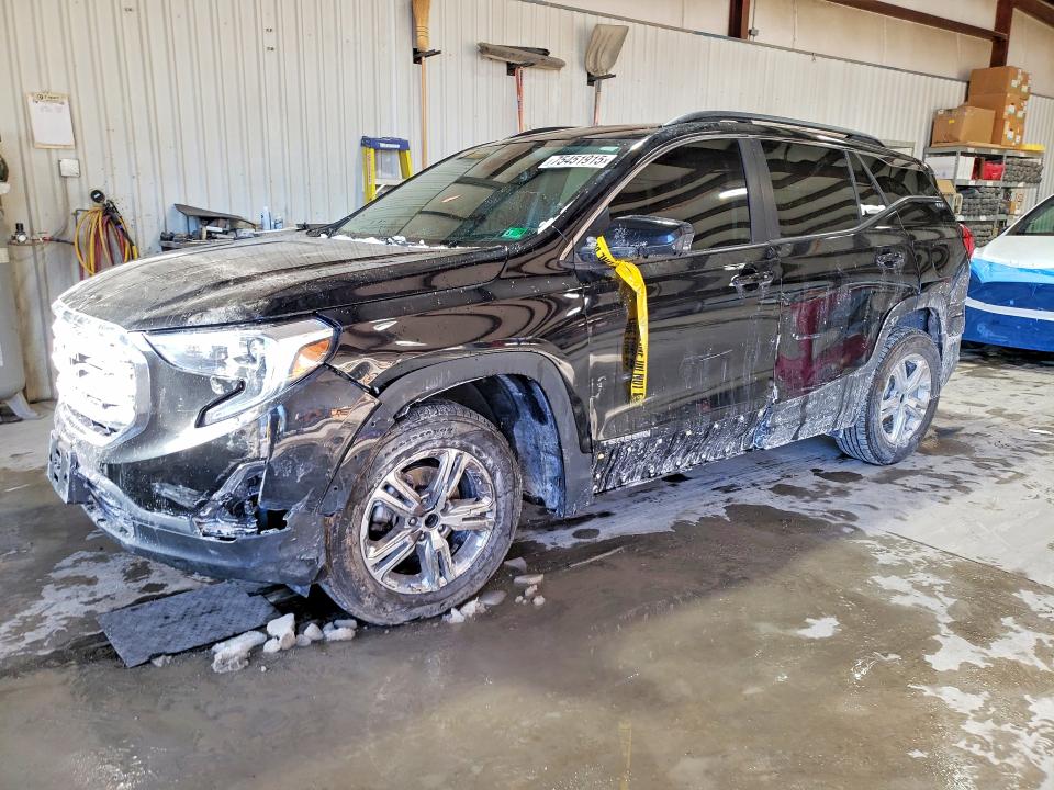 2021 GMC TERRAIN SL — VIN 3GKALTEV2ML303280