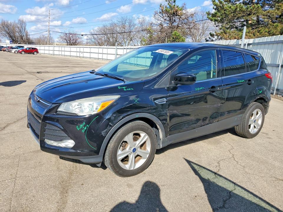 2016 FORD ESCAPE — VIN 1FMCU0GX0GUA07565