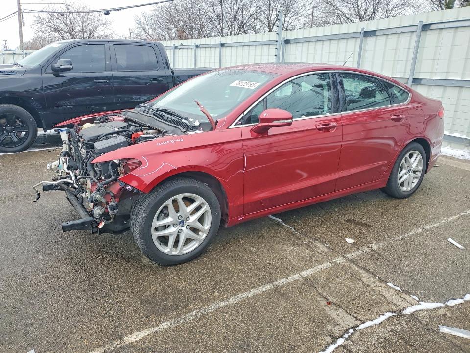 2015 FORD FUSION — VIN 3FA6P0HD7FR179813