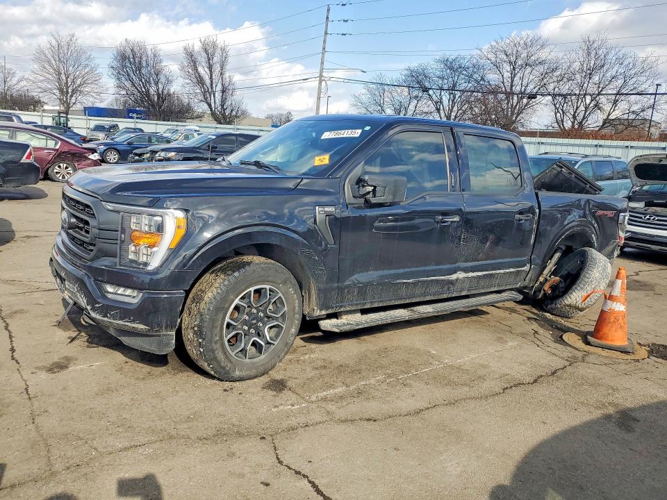 2021 FORD F150 — VIN 1FTEW1EP5MFC44794