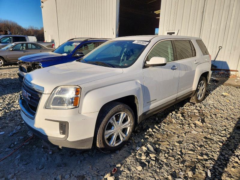 2017 GMC TERRAIN SL — VIN 2GKALMEK7H6339424