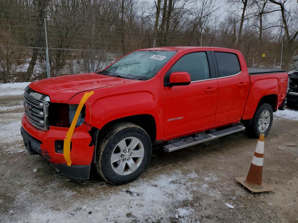 2015 GMC CANYON — VIN 1GTG6BE30F1184287