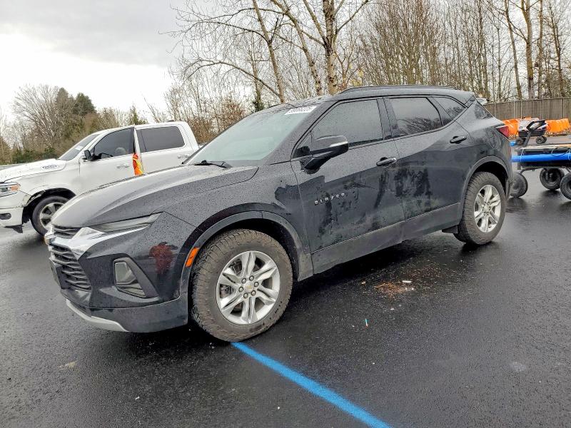 2021 CHEVROLET BLAZER — VIN 3GNKBJRS6MS523896
