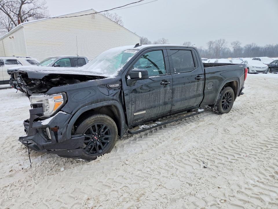 2020 GMC SIERRA — VIN 3GTU9CEDXLG130372
