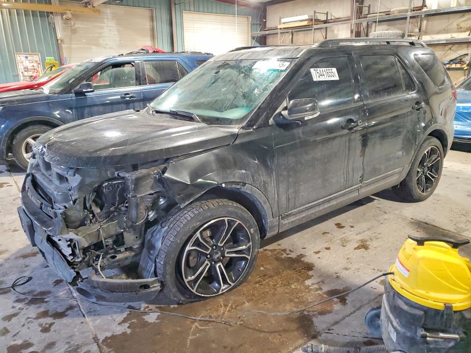 2015 FORD EXPLORER — VIN 1FM5K8GT1FGB67784