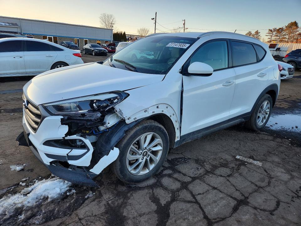 2016 HYUNDAI TUCSON LIM — VIN KM8J3CA48GU112672