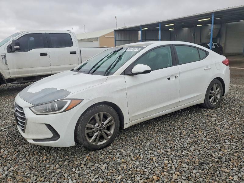 2017 HYUNDAI ELANTRA SE — VIN 5NPD84LF4HH042235