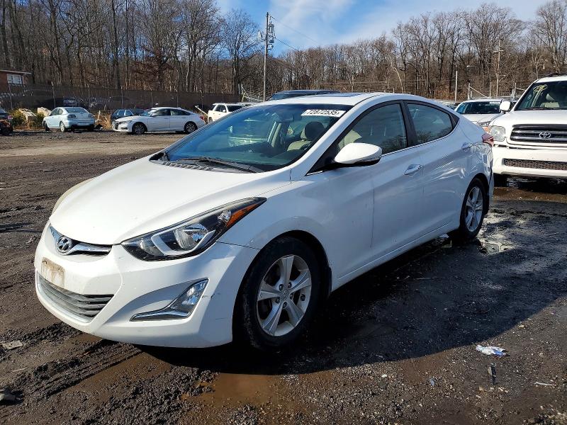 2016 HYUNDAI ELANTRA SE — VIN 5NPDH4AEXGH680126