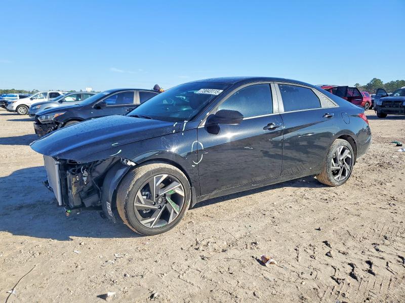 2025 HYUNDAI ELANTRA SE — VIN KMHLM4DG4SU080460