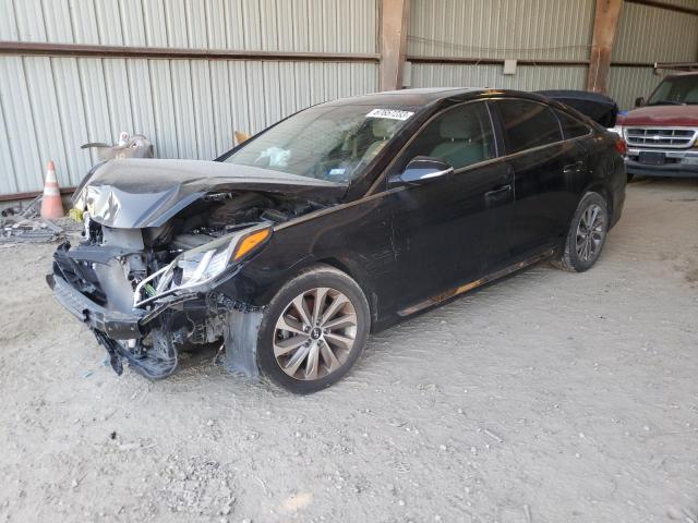 2016 HYUNDAI SONATA — VIN 5NPE34AF3GH331272