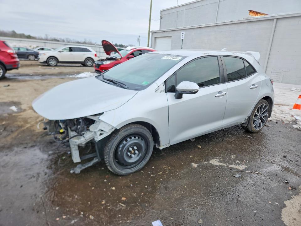 2021 TOYOTA COROLLA HATCHBACK — VIN JTNA4MBE4M3107884
