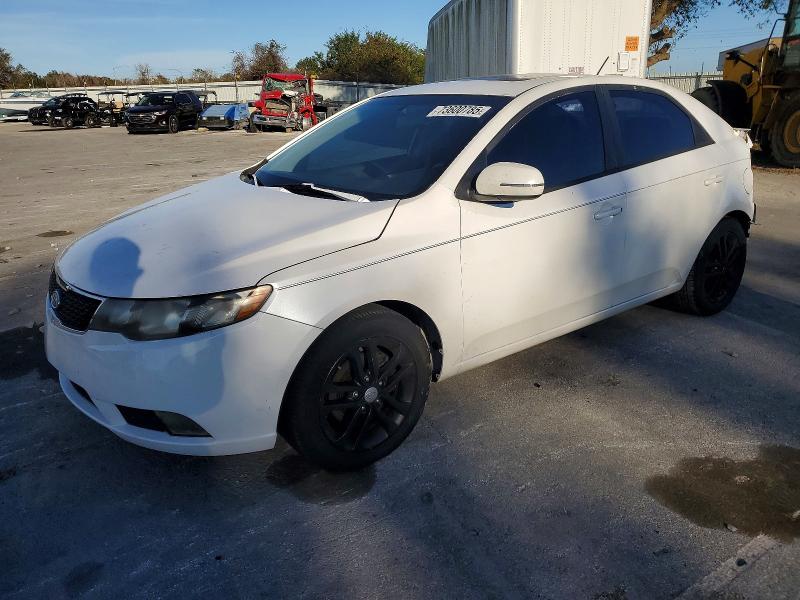 2012 KIA FORTE EX — VIN KNAFU4A22C5596237