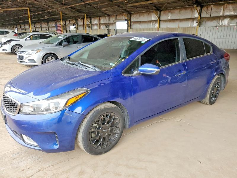 2017 KIA FORTE LX — VIN 3KPFL4A71HE108912